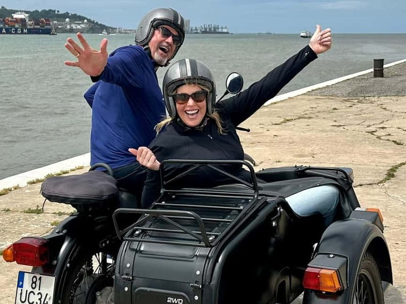 Lisbon Sidecar Tour ( the netflix one) - The Pacing and Route: Designed for Comfort and Discovery