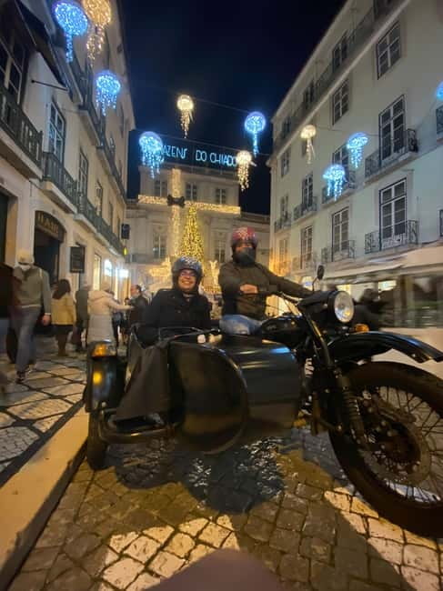 Lisbon Sidecar Tour ( the netflix one) - Practical Details: Booking, Group Size, and Accessibility