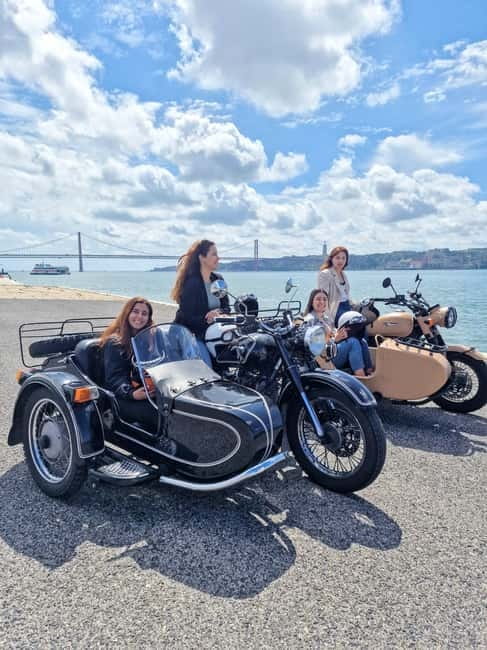 Lisbon: Sidecar tour with three food tasting stops - The Value and Overall Experience