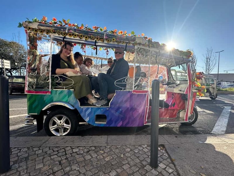 Lisbon sightseeing Big OVERVIEW (4h) Tuk Tuk city Tour - Frequently Asked Questions