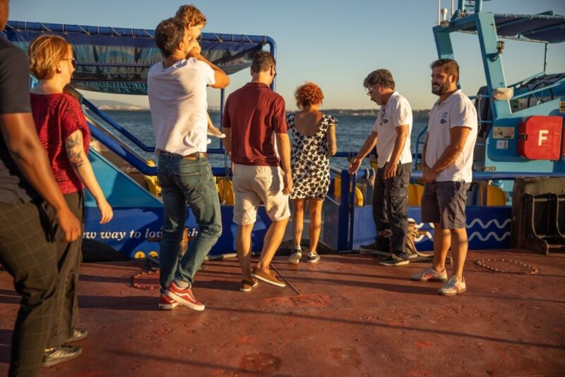 Lisbon: Sightseeing Boat Tour with Hop-On Hop-Off Option - Navigating the Route and Key Landmarks