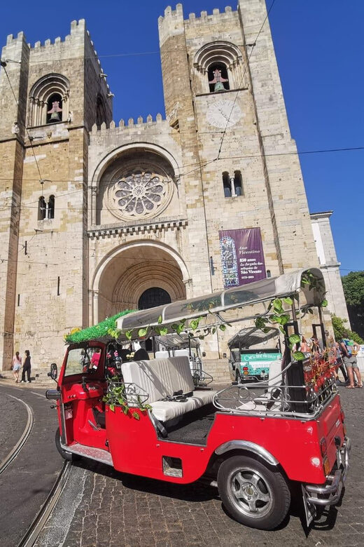 Lisbon: Sightseeing City Tour by Tuk-Tuk - Discover Lisbon with a Private Electric Tuk-Tuk Tour for $55