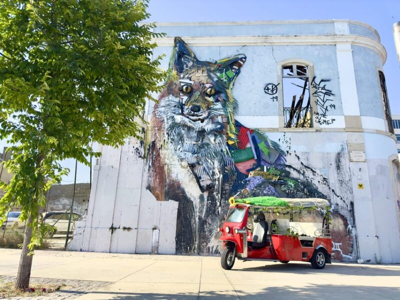 Lisbon: Sightseeing City Tour by Tuk-Tuk - Meet Your Guide Outside Iconic Lisbon Venues