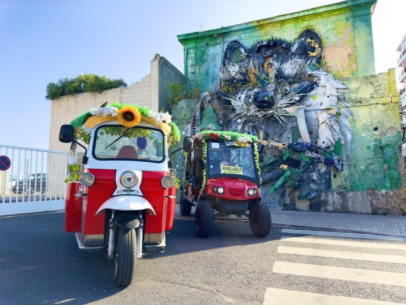 Lisbon: Sightseeing City Tour by Tuk-Tuk - Practicalities: Group Size, Accessibility, and Flexibility