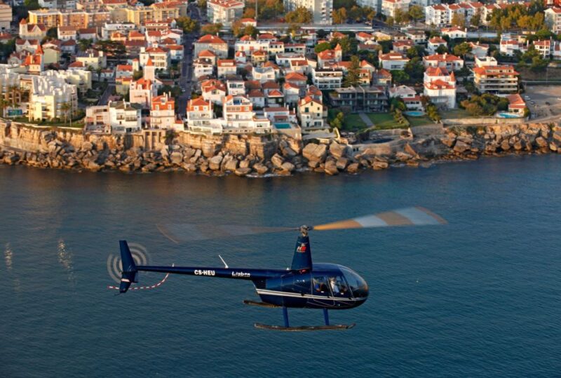 Lisbon: Sintra and Cabo da Roca Helicopter Tour - Lisbon: Sintra and Cabo da Roca Helicopter Tour – An Unmatched Aerial Adventure