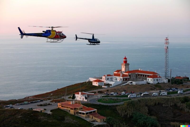 Lisbon: Sintra and Cabo da Roca Helicopter Tour - Key Points