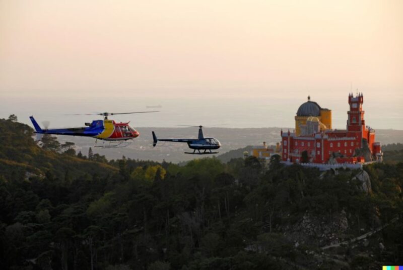Lisbon: Sintra and Cabo da Roca Helicopter Tour - Exploring Sintra’s Palaces from Above