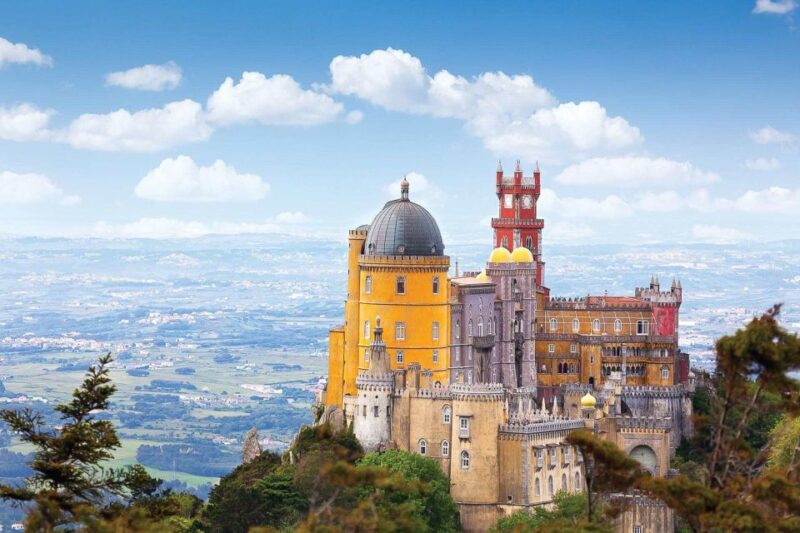 Lisbon, Sintra and Cascais: Full-Day Private Tour - Exploring Sintra’s Unique Architectural Gems