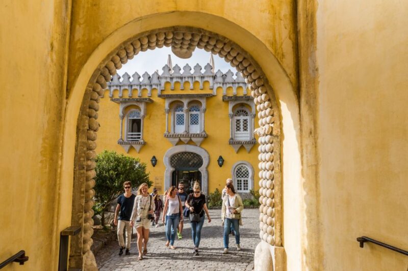 Lisbon: Sintra and Cascais Tour with Pena Palace Ticket - Key Points