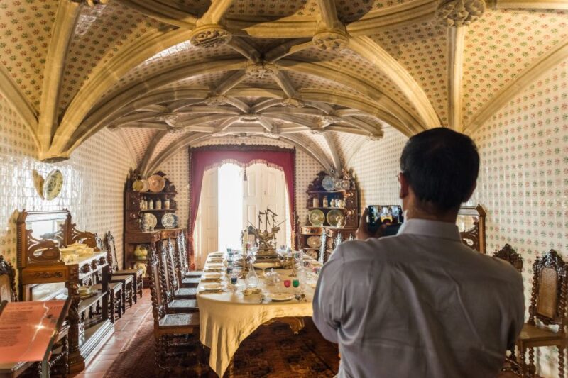 Lisbon: Sintra and Cascais Tour with Pena Palace Ticket - Coastal Drive to Cascais: Elegant Seaside Charm