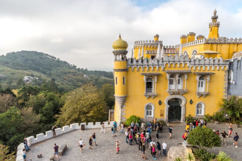Lisbon: Sintra and Cascais Tour with Pena Palace Ticket - Small-Group and Private Tour Options for Personal Attention