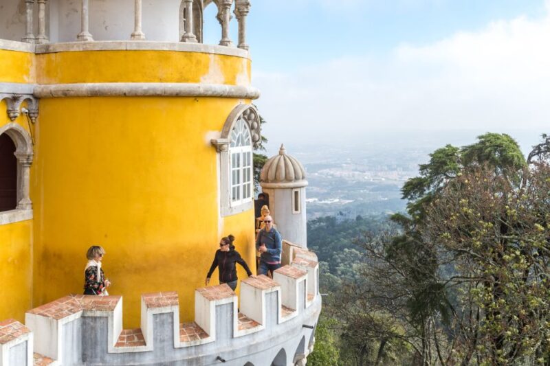 Lisbon: Sintra and Cascais Tour with Pena Palace Ticket - The Comfort and Convenience of This Tour