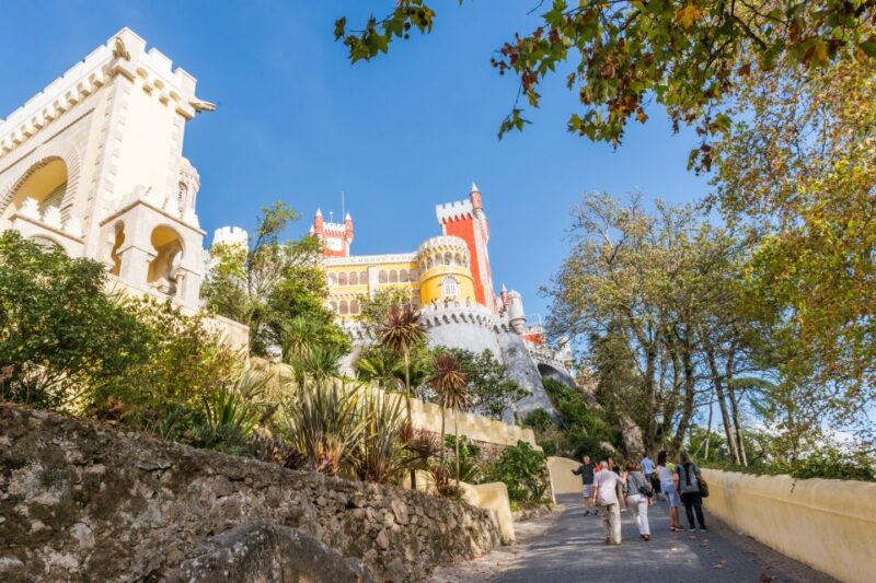 Lisbon: Sintra and Cascais Tour with Pena Palace Ticket - What Makes This Tour Stand Out