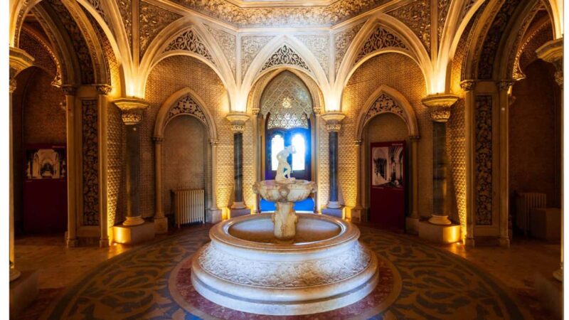 Lisbon: Sintra and Cascais Tour with Tickets & Skip-the-Line - Seamless Transportation and Expert Guidance