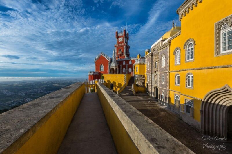 Lisbon: Sintra, Cascais, and Cabo da Roca Private Tour - Visiting Pena Palace: The Fairytale Fortress