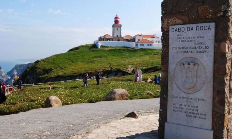 Lisbon: Sintra, Cascais, and Cabo da Roca Private Tour - The Scenic Cliffs of Cabo da Roca