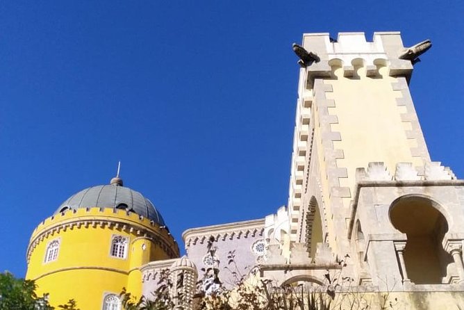 Lisbon Sintra Cascais (Best Solution Tour) Private Tour - The Pena Palace: Portugal’s Romantic Crown Jewel