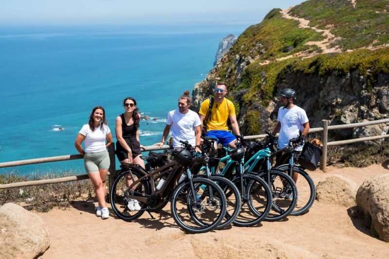 Lisbon: Sintra, Cascais, Cabo da Roca by E-Bike + Transfer - Set out on a Scenic Transfer from Lisbon to Sintra