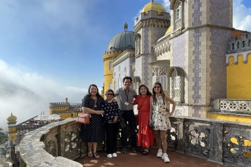 Lisbon: Sintra, Cascais, & Estoril Guided Day Tour - Seaside Charm in Cascais and Estoril