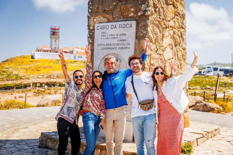 Lisbon: Sintra Cascais & Pena Palace Small Group Tour - Exploring Pena Palace and Its Gardens