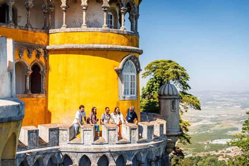 Lisbon: Sintra Cascais & Pena Palace Small Group Tour - Visiting Cabo da Roca, Europe’s Westernmost Point