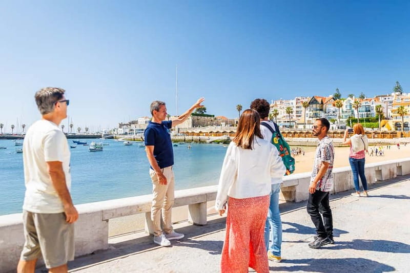 Lisbon: Sintra Cascais & Pena Palace Small Group Tour - Enjoying Cascais Coastal Charm and Free Time