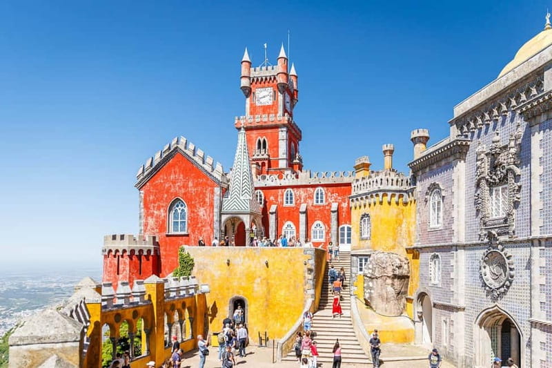 Lisbon: Sintra Cascais & Pena Palace Small Group Tour - Returning from Estoril and Final Drop-off