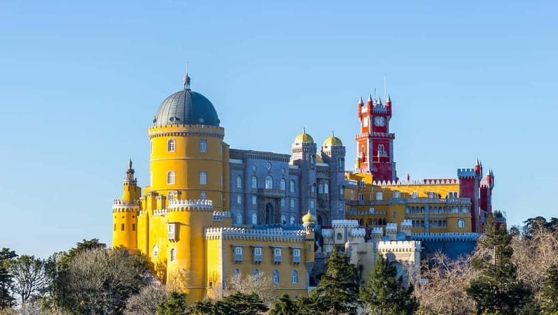 Lisbon: Sintra Full-Day to Pena Palace & Quinta da Regaleira - Discover Sintras Enchanting Highlights in a Full-Day Tour