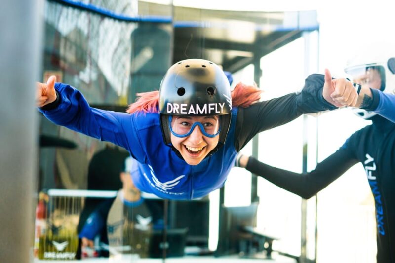 Lisbon/Sintra: Indoor Skydiving Experience - Key Points