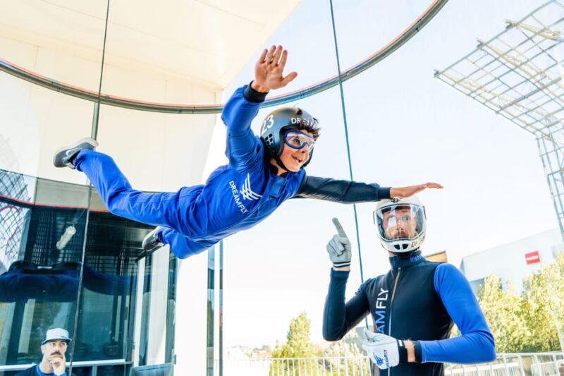 Lisbon/Sintra: Indoor Skydiving Experience - How to Prepare for Your Indoor Skydiving Experience