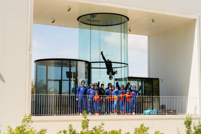 Lisbon/Sintra: Indoor Skydiving Experience - The Experience for Families and Groups