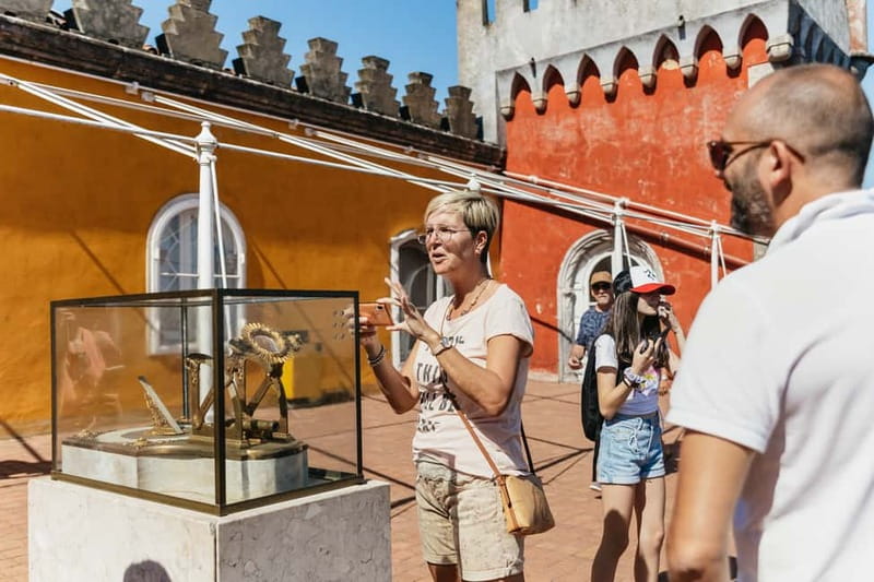 Lisbon: Sintra, Pena, Cabo da Roca, Cascais Tour with Pickup - Sintra’s Historic Center and Lunch Break