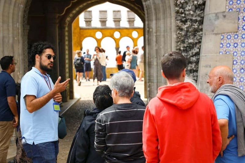 Lisbon: Sintra, Pena, Cascais & Cabo Day Tour with Tickets - Departure and Meeting Point at Lisbon’s Av. da Liberdade