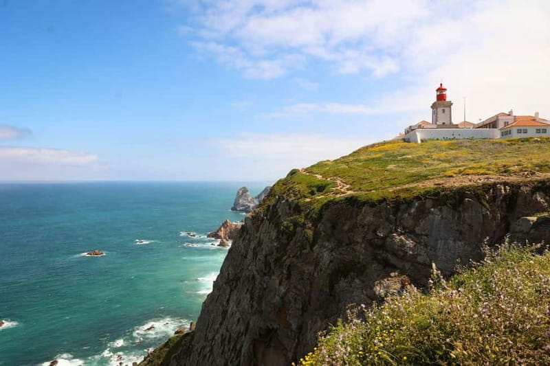 Lisbon: Sintra, Pena, Cascais & Cabo Day Tour with Tickets - The Coastline and Guincho Beach