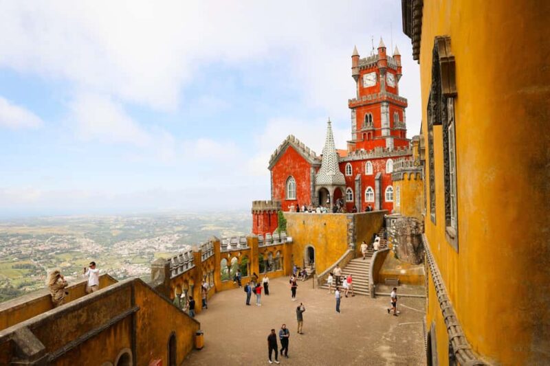 Lisbon: Sintra, Pena Palace, Belém Tour + sunset Boat Cruise - Explore Lisbon’s Top Sights in One Day for $80