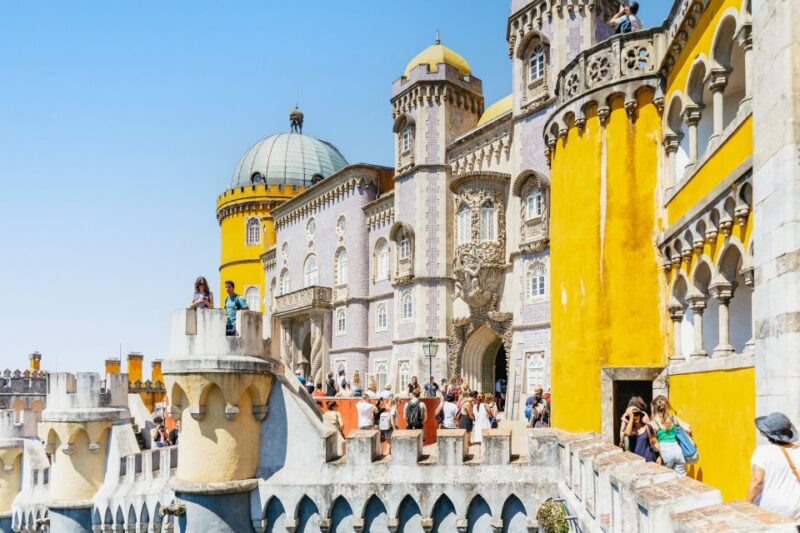 Lisbon: Sintra, Pena Palace, Cabo da Roca & Cascais - The Logistics and Comfort of the Tour