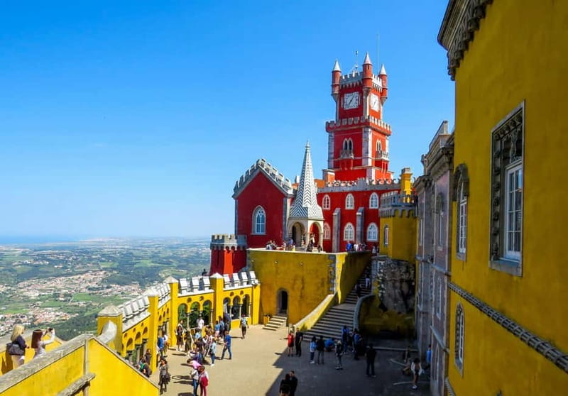 Lisbon: Sintra, Pena Palace, Cabo da Roca, & Cascais Tour - Explore the Enchanting Town of Sintra and Its Royal Legacy