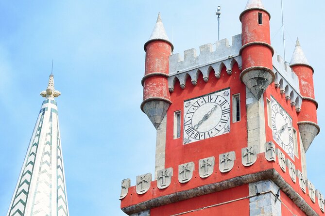 Lisbon: Sintra, Pena Palace, Cascais & Cabo Small Group Day Tour - Visiting Pena Palace: A Vibrant Architectural Marvel