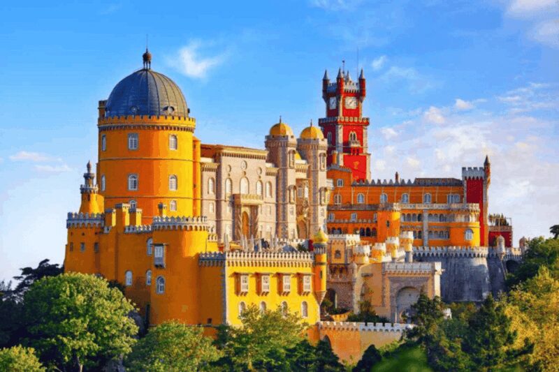 Lisbon: Sintra, Pena Palace & Cascais Guided Tour - Strolling Through Sintra’s Historic Streets