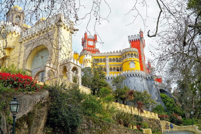 Lisbon: Sintra, Pena Palace, Quinta Regaleira, Cabo da Roca - Explore Sintras Royal Palaces and Gardens for a Full Day of Wonder