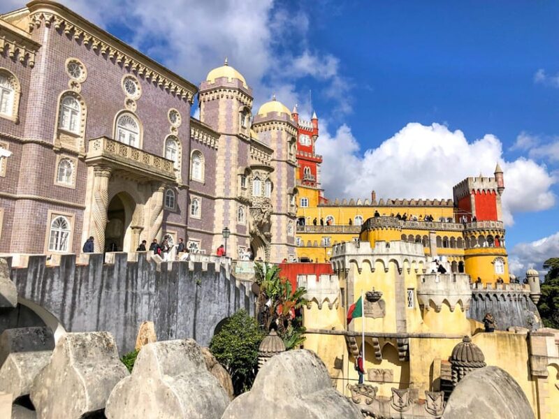 Lisbon: Sintra, Pena Palace, Quinta Regaleira, Cabo da Roca - Key Points