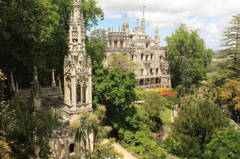 Lisbon: Sintra, Pena Palace, Quinta Regaleira, Cabo da Roca - Discovering Sintra’s Mystical Quinta da Regaleira