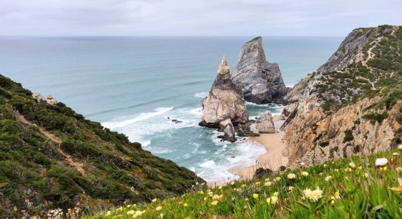 Lisbon: Sintra, Pena Palace, Quinta Regaleira, Cascais Tour - From the Old Town to the Castle District