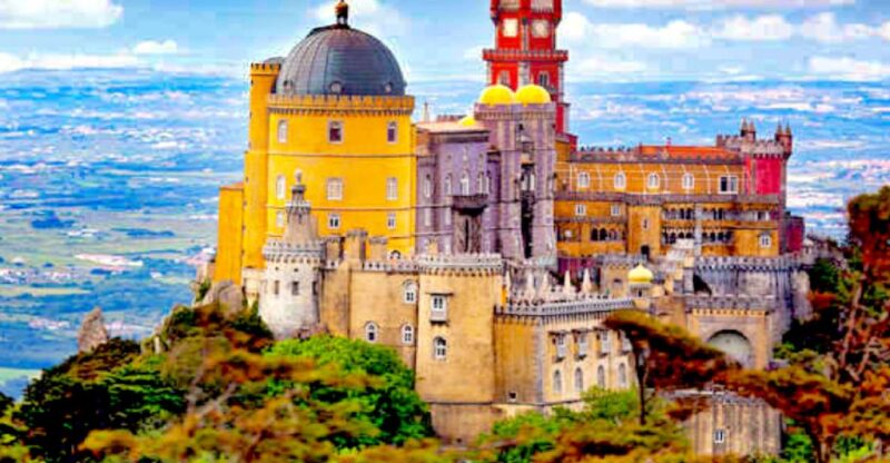 Lisbon: Sintra, Pena Palace, Quinta Regaleira, Cascais Tour - Comfortable Transport and Flexible Schedule