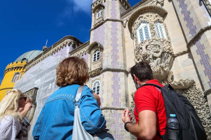 Lisbon: Sintra, Pena Palace & Wine Tasting Small-Group Tour - Exploring Sintra with a Guide’s Touch