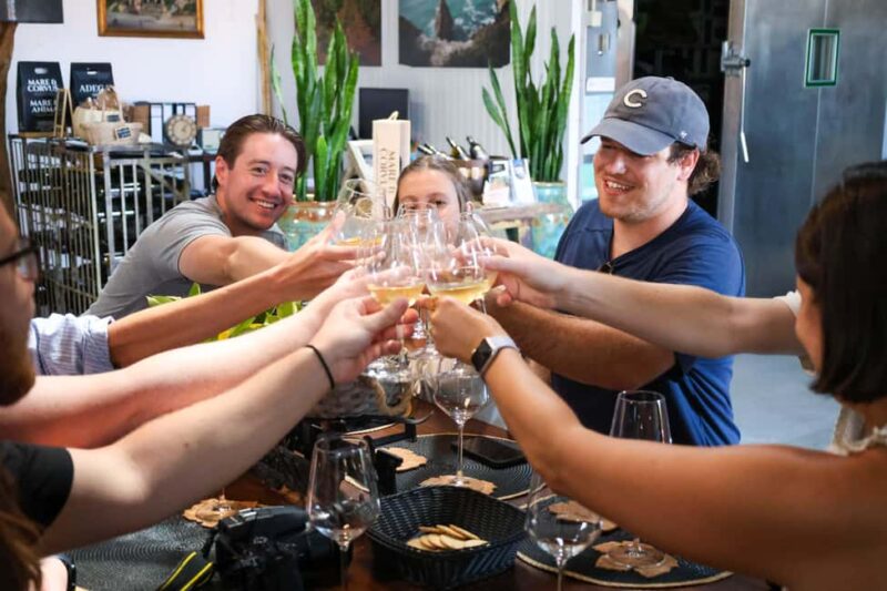 Lisbon: Sintra, Pena Palace & Wine Tasting Small-Group Tour - Coastal Charm in Cascais