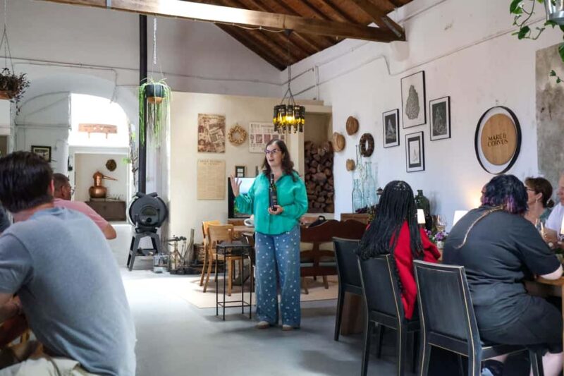 Lisbon: Sintra, Pena Palace & Wine Tasting Small-Group Tour - Logistics and Group Size Advantages