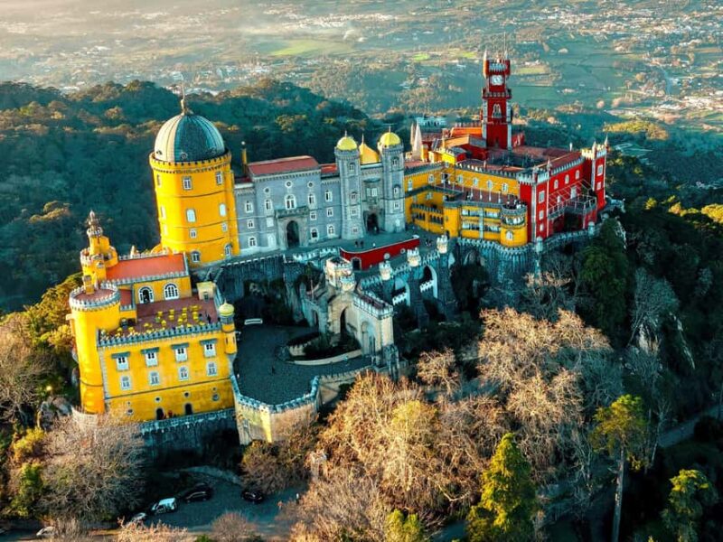 Lisbon: Sintra, Pena, Regaleira, Cabo, & Cascais Guided Tour - An All-Inclusive Day Trip from Lisbon to Portugal’s Iconic Sites