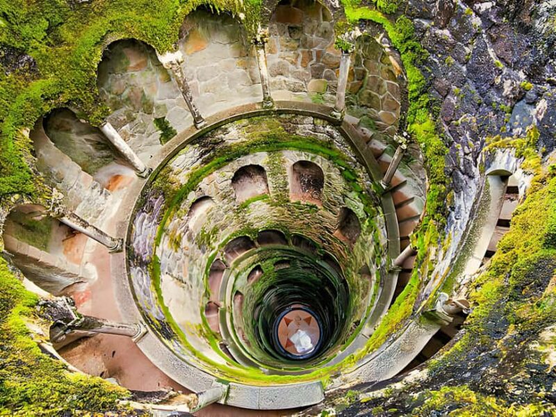 Lisbon: Sintra, Pena, Regaleira, Cabo, & Cascais Guided Tour - Visiting Pena Palace: Fairy Tale Architecture and Optional Interior Tours