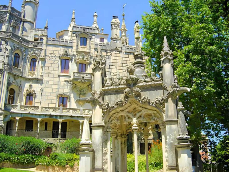 Lisbon: Sintra, Pena, Regaleira, Cabo, & Cascais Guided Tour - Exploring Sintra’s Historic Center and Enjoying a Traditional Lunch